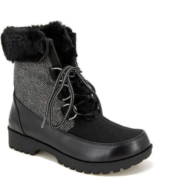 NWB Clearance Northgate Waterproof Faux Fur Trim Boots - Picture 2 of 2